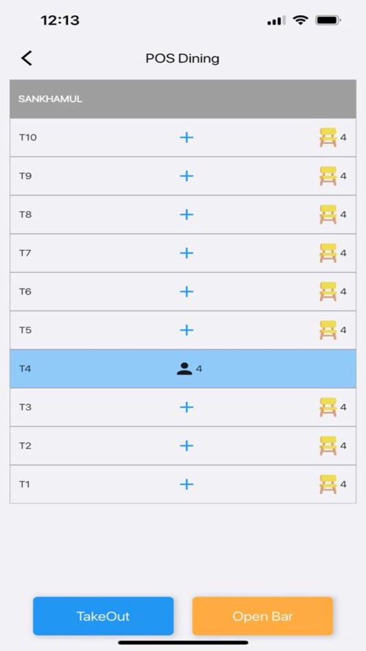 #10. Syanko POS (iOS) Podle: Milan Dahal