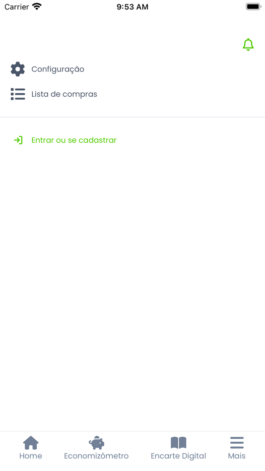 #5. Clube Mercado Valqueire (iOS) By: INOVATECH NETWORK SA