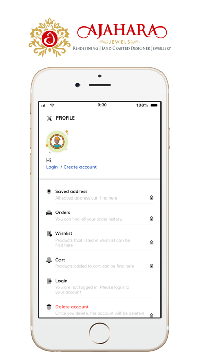 Ajahara Jewels Screenshot