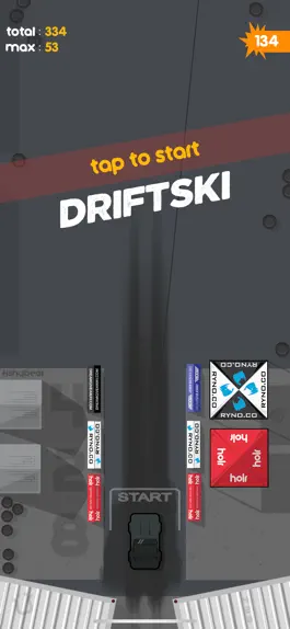 Game screenshot DRIFTSKI apk