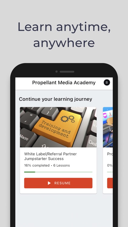 Propellant Media Academy screenshot-3