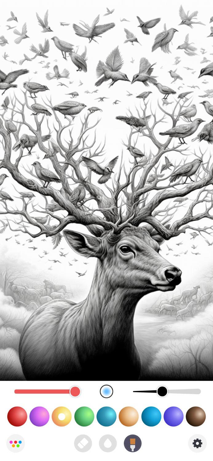 InColor Coloring and Drawing