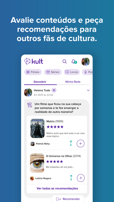 Kult iPhone screenshot 3 - Social Networking app