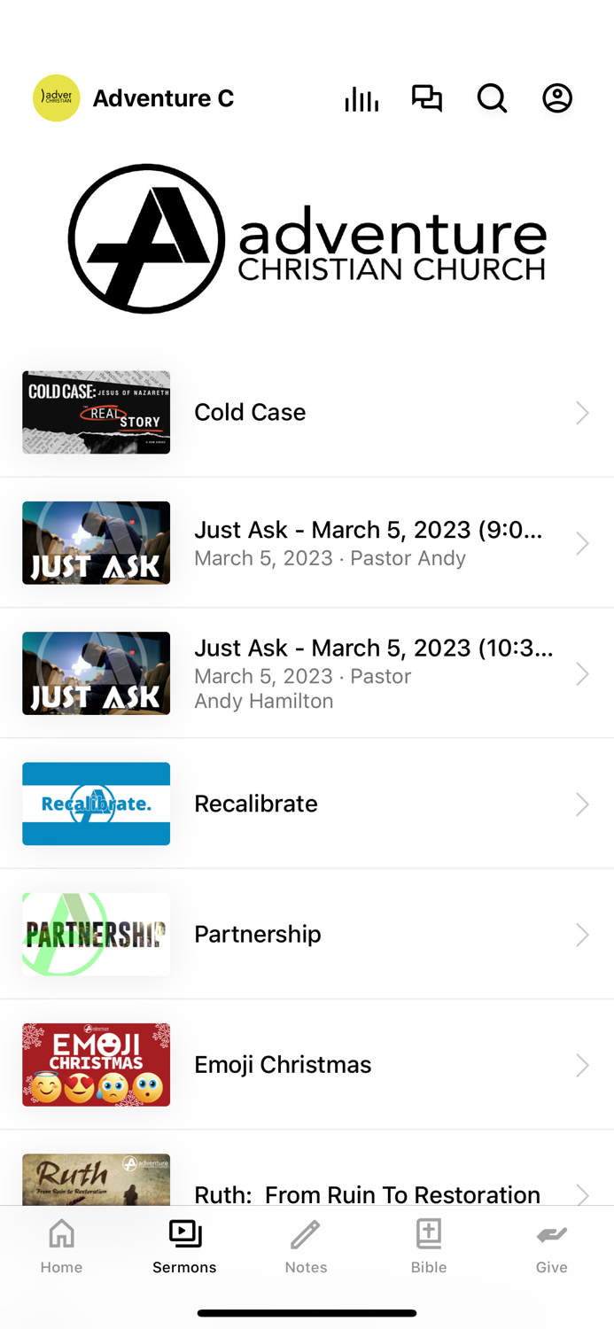 The Adventure Church