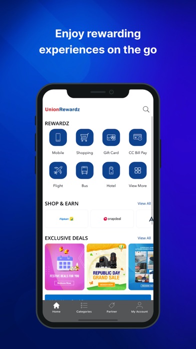 Union Rewardz Screenshot