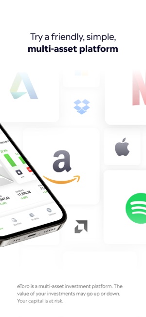eToro: Trade & Invest on the App Store