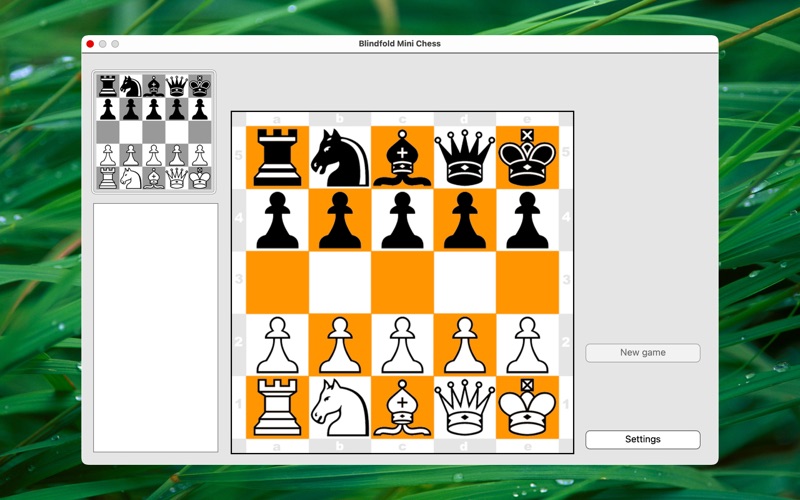 blindfold mini chess iphone screenshot 4