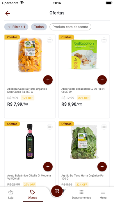 Hippo Supermercados Screenshot