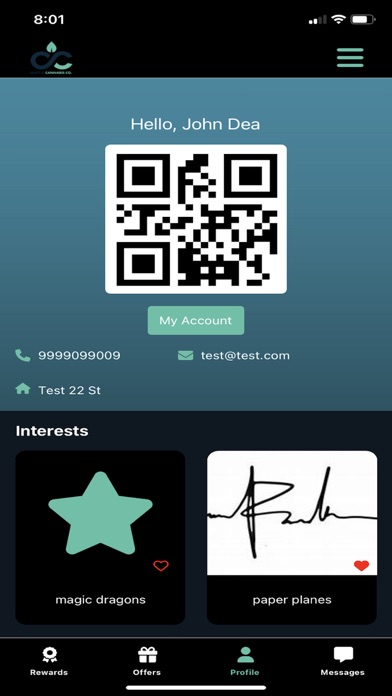 Seattle Cannabis Co. Screenshot