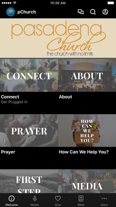 Pasadena Church Screenshot