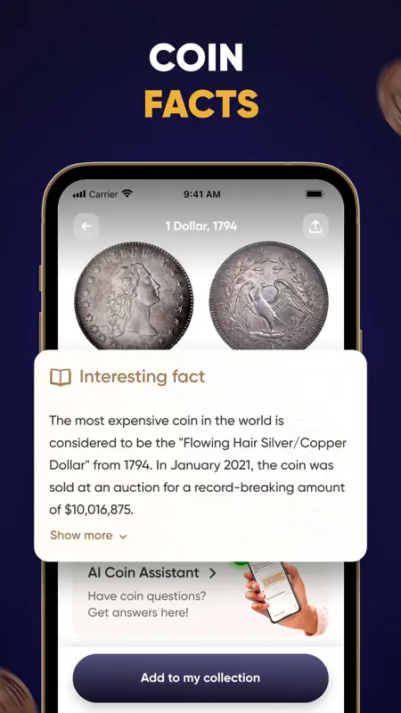 Coin Identifier - CoinScan screenshot 7 of 8
