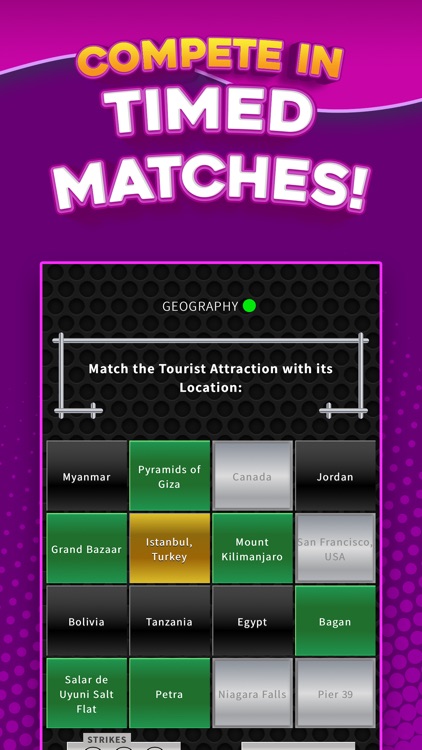 Trivia Matrix: Fun Quiz Games screenshot-4