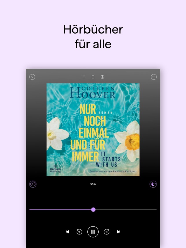 BookBeat - Hörbucher & E-Books im App Store
