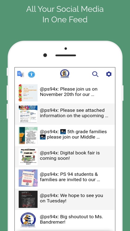 PS 94 Kings College School