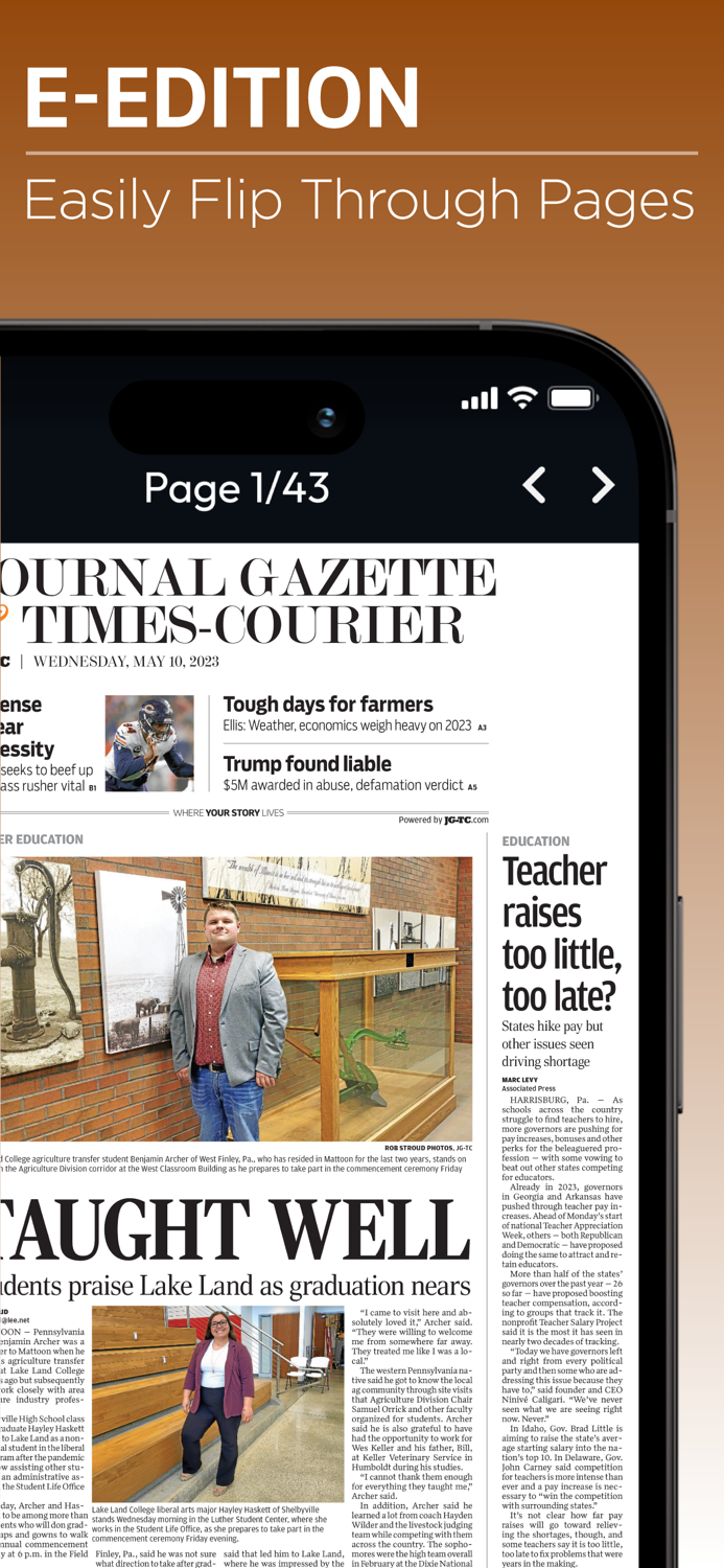 Journal Gazette-Times-Courier