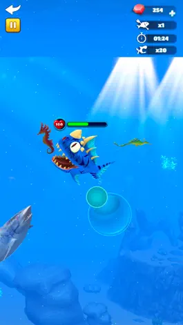 Game screenshot Fish merge and grow hack