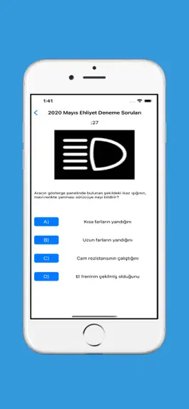 Game screenshot Güncel Ehliyet Sınav Soruları hack