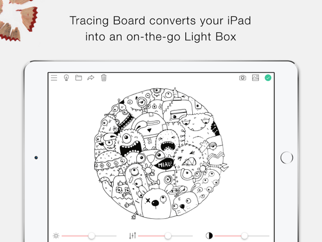 ‎Tracing Board Screenshot