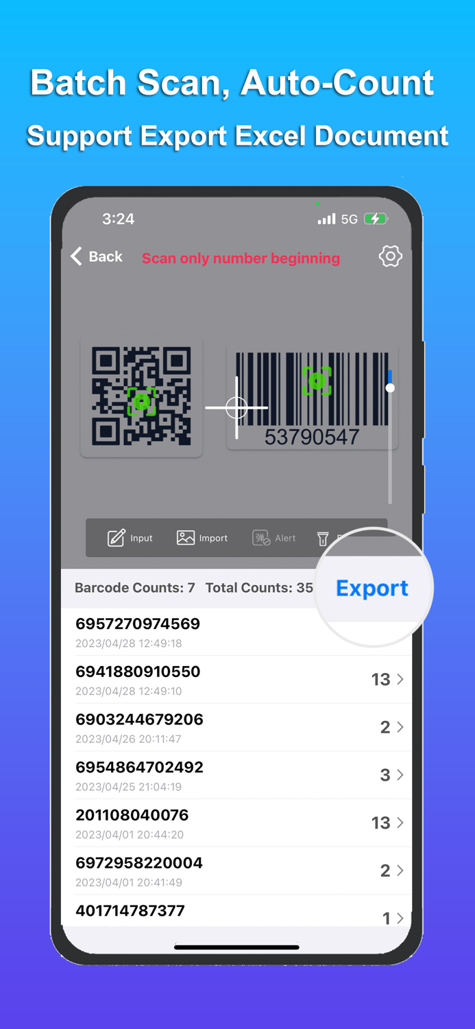 Barcode and QR Code Scanners Pro