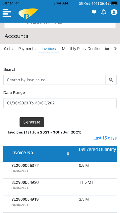Penna CARE Screenshot