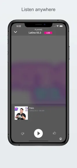 Game screenshot Latino 93.3 FM apk