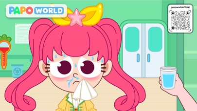 Papo City: Hospital Screenshot