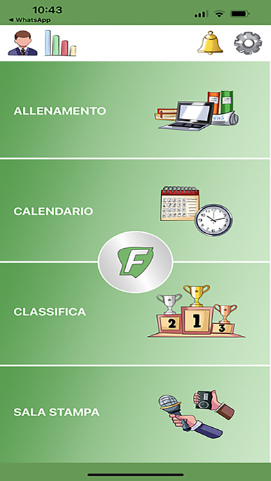 Fantatraining Screenshot