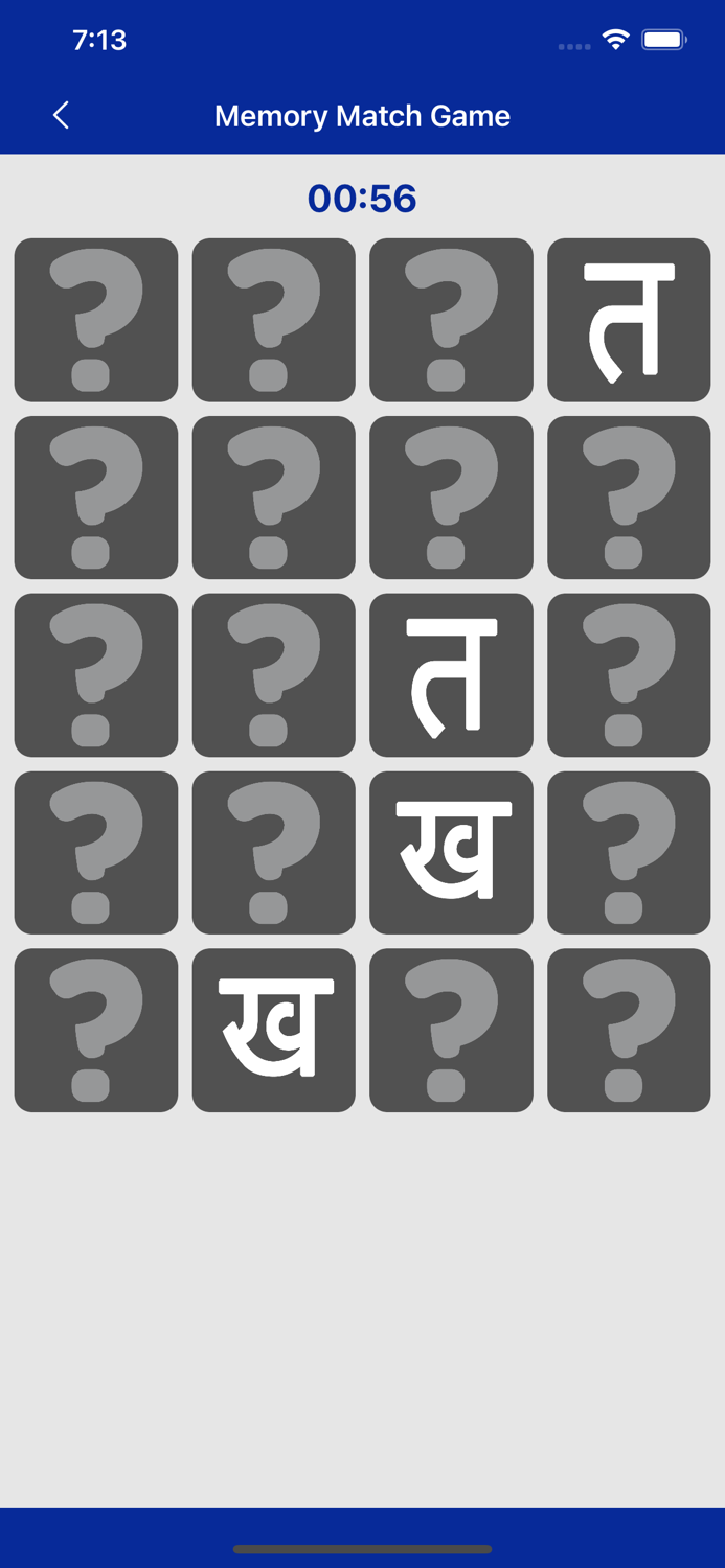 Write Nepali Alphabets