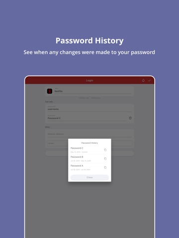 Pairs Password Managerのおすすめ画像6