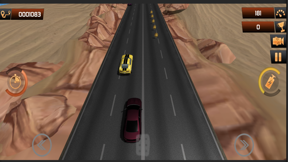 #2. Regular Traffic Racing Game (iOS) 由: Aziz Acar