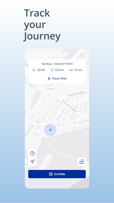 Unicorn Mobility Screenshot
