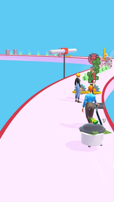 Vacuum Money Run Screenshot