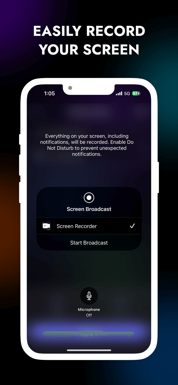 Live Stream Screen Recorder