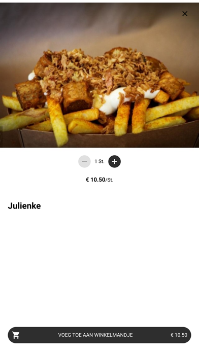 Frituur De Polle Screenshot