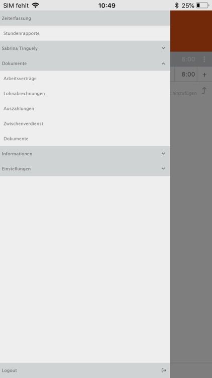 Easytime Flexsis Suisse@app screenshot-3