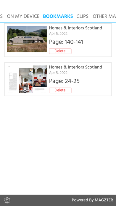 Homes & Interiors Scotland Screenshot