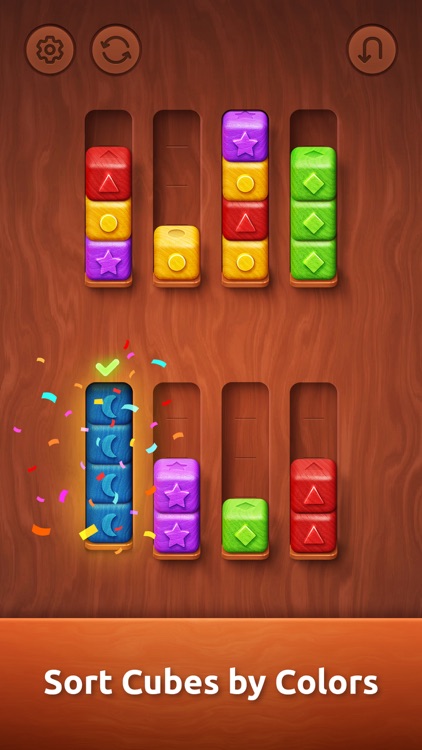 Colorwood Sort Puzzle Game screenshot-0