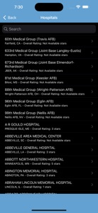 Medicare Hospital Compare screenshot #3 for iPhone
