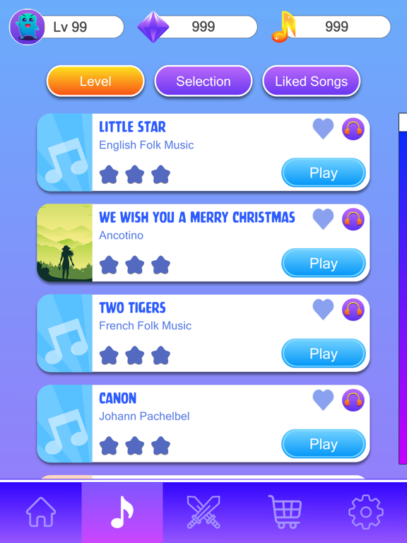 Screenshot #6 pour Music Tiles 2 - Tap Tap Music