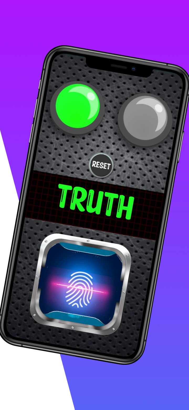 Lie Detector Test Truth Shock screenshot 1