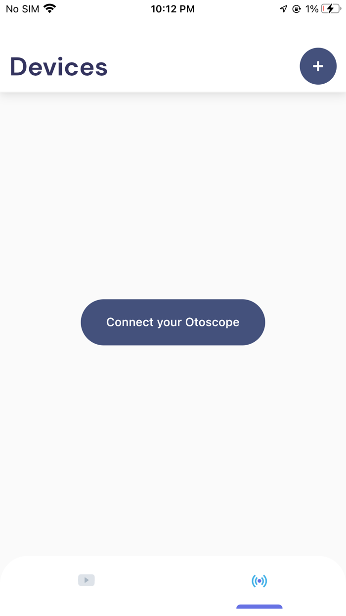 Blueberry Pediatrics Otoscope