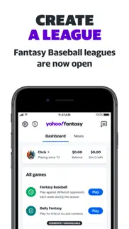 yahoo fantasy: football & more iphone screenshot 3