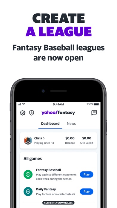 Screenshot #3 pour Yahoo Fantasy: Football & more