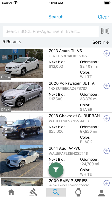 Bid On Cars Marketplace Screenshot