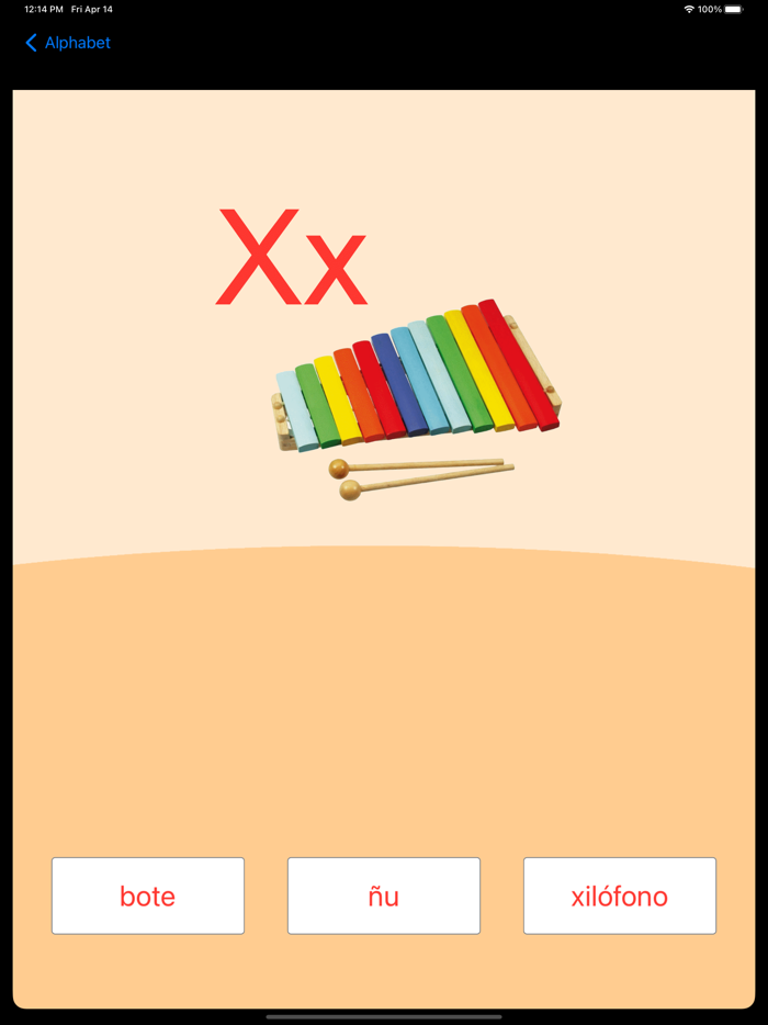 Spanish Alphabet Cards and Quiz