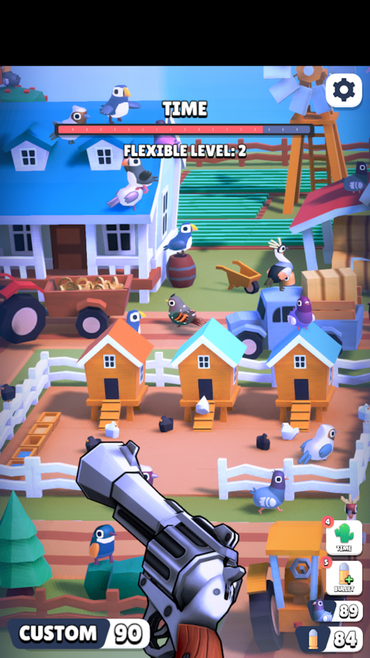 #2. Casual Bird Shooting Online (iOS) Bởi: Tran Viet