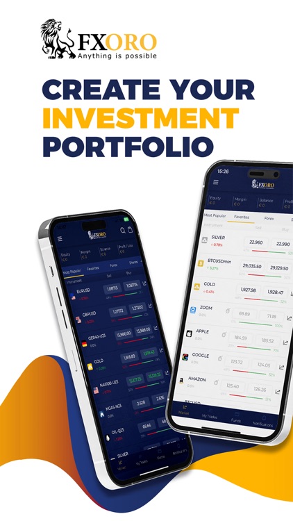 FXORO Trading APP