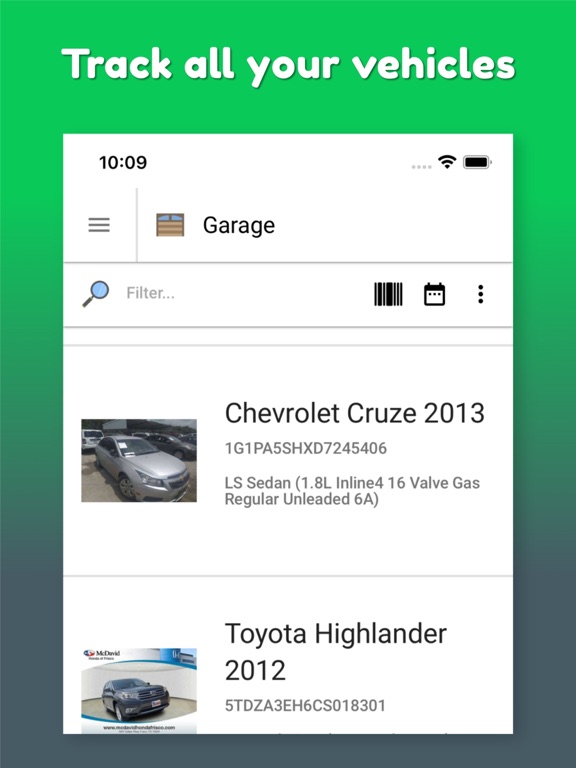 VIN Check Report for Used Cars iPad screenshot 7 - Shopping app