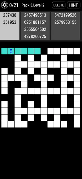 Game screenshot Number Fit Puzzle Game mod apk