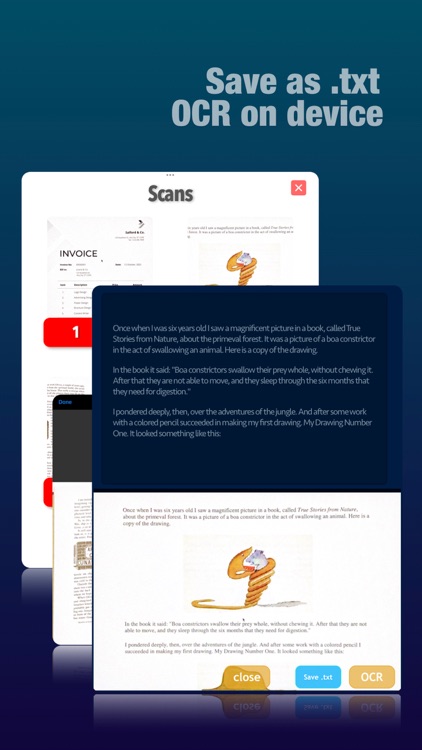 PDF Scanner OCR Light